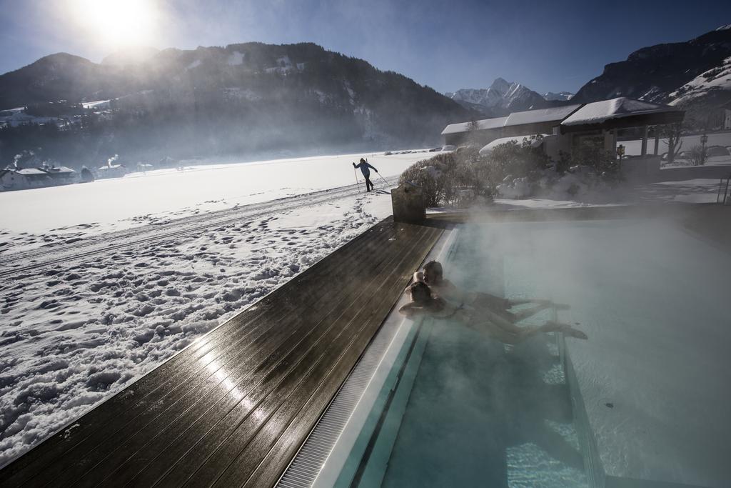 Theresa Wellness-Geniesser-Hotel Цел ам Цилер Екстериор снимка