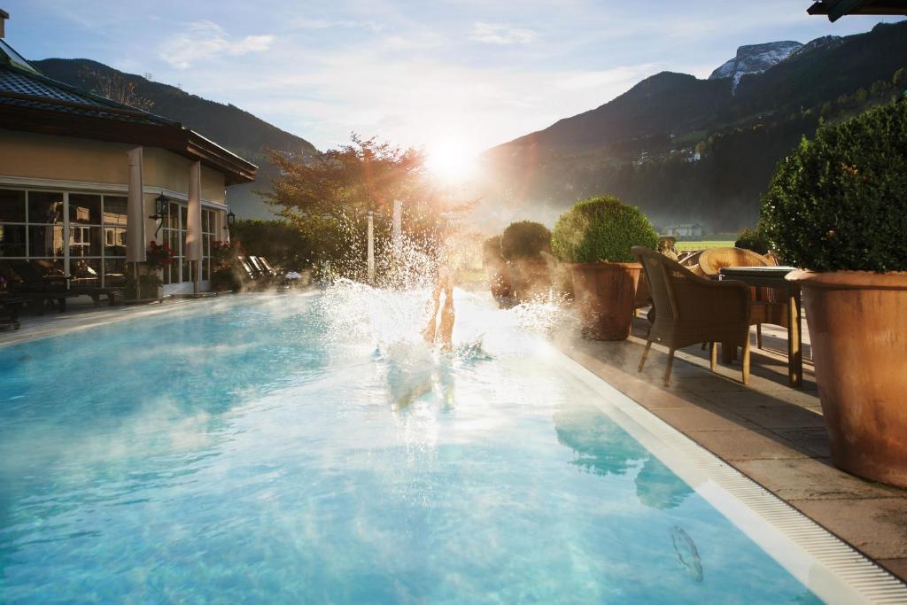 Theresa Wellness-Geniesser-Hotel Цел ам Цилер Екстериор снимка