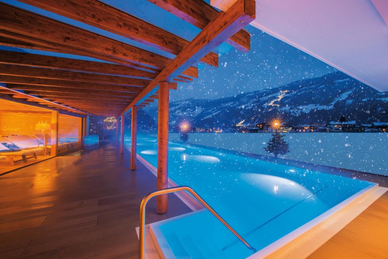 Theresa Wellness-Geniesser-Hotel Цел ам Цилер Екстериор снимка